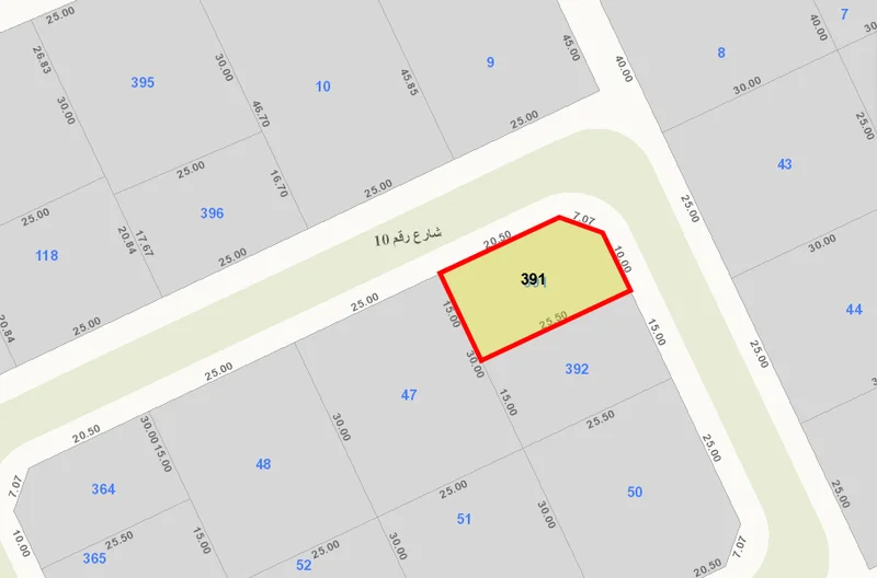 صورة العقار