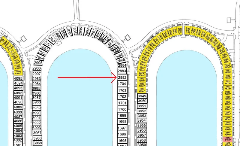 للبيع ارض في صباح الاحمد البحريه واجهه عريضه
