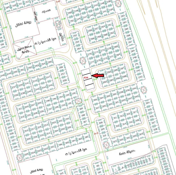 للبيع ارض في المسايل قطعه ١