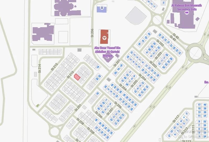 للبيع بيت حكومي في النهضة ق٢