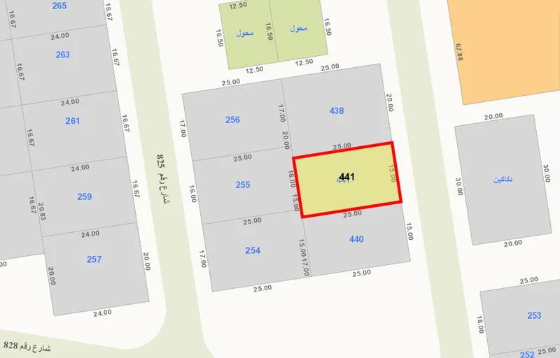 للبيع أرض في الزهراء