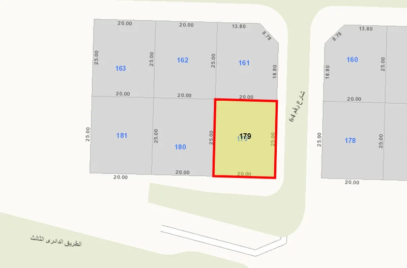 للبيع ارض في كيفان