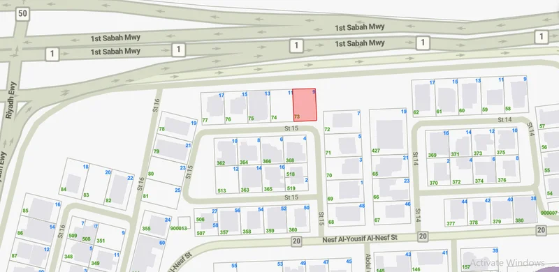 للبيع ارض في عبدالله السالم ق١