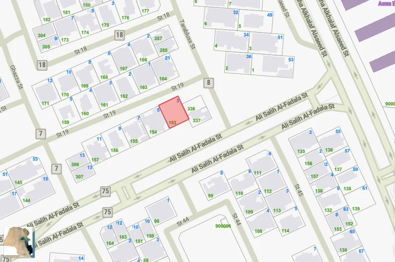 للبيع ارض في الخالدية