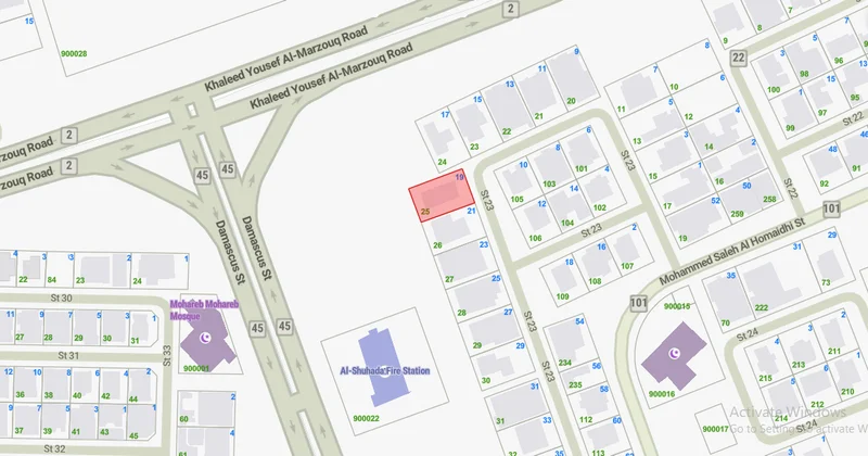 للبيع ارض في النزهة