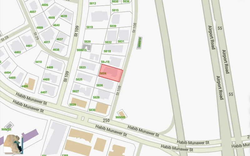 للبيع ارض في الفروانيه