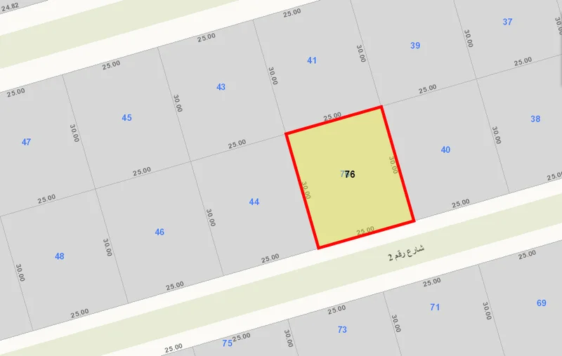 للبيع ارض في سلوي