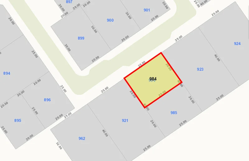 للبيع أرض في السالميه