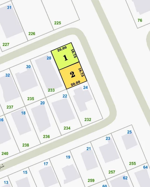 للبيع اراضي في مشرف ق3