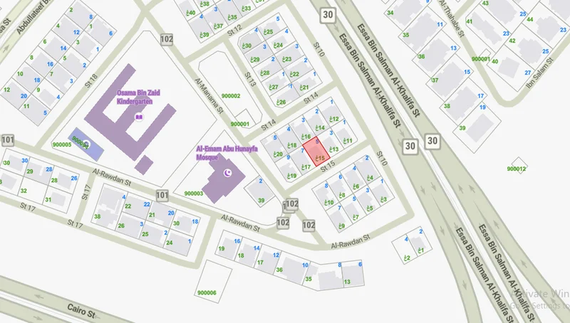 للبيع أرض في الشعب ق١