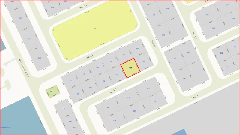 للبيع أرض في الوفرة ق٢