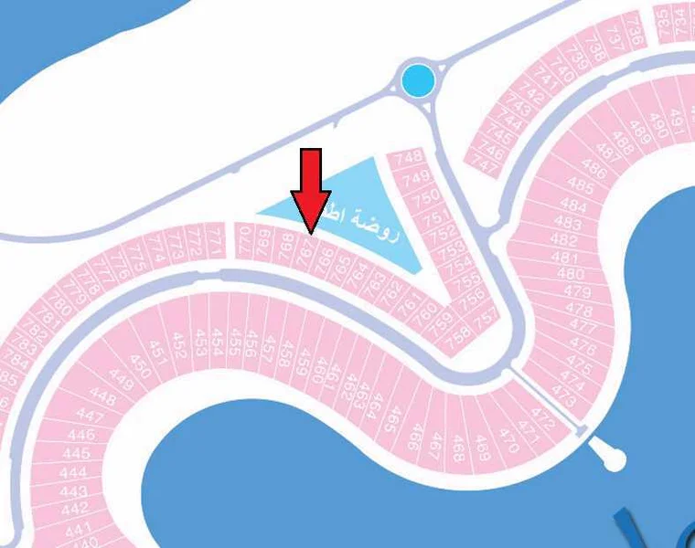 للبيـــع ارض في صباح الاحمد البحريه المرحله الثانيه