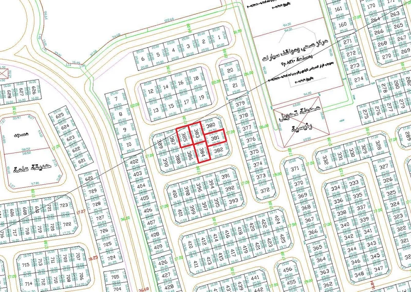 للبيع اراضي في المسايل ق2