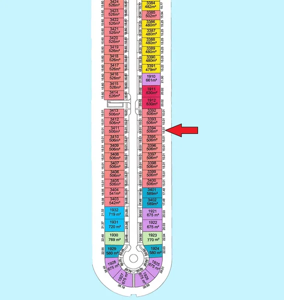 للبيع أرض في صباح الاحمد البحرية المرحلة الثالثة سي