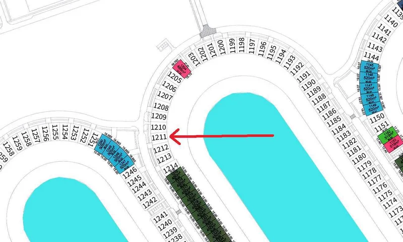 للبيع أرض في مدينة صباح البحرية / الرابعة