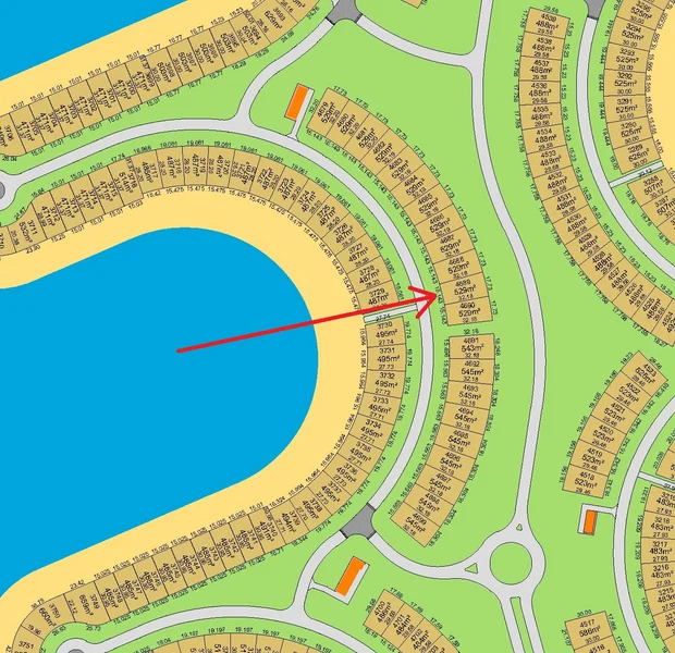 للبيع ارض صف ثاني مقابل سكه البحر/ الخامسه