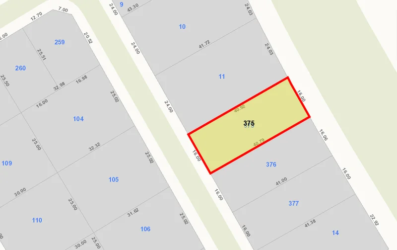 للبيع ارض في غرناطة ق 1