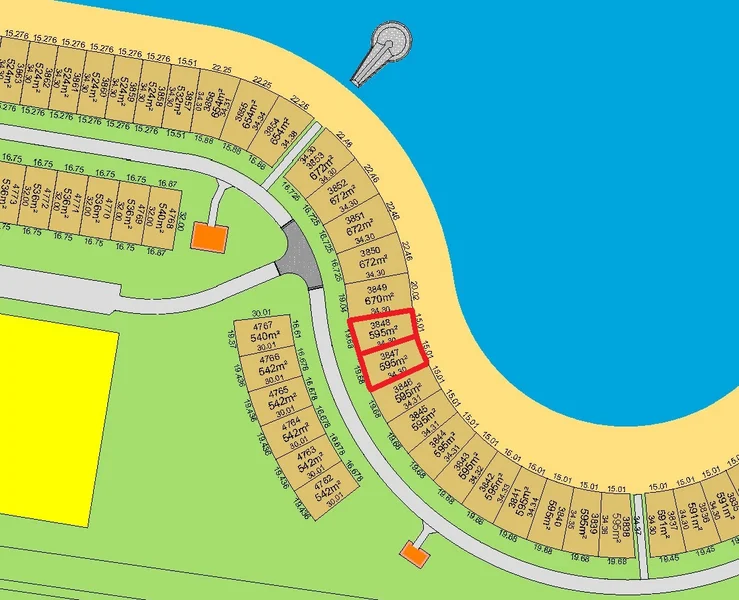 للبيع ارض في الخامسه / صف اول / مساحه مميزه 