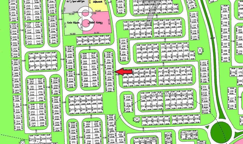 للبيع ارض في الفنيطيس ق٨