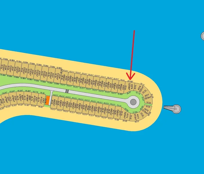 للبيع ارض علي راس الخور / الخامسه 
