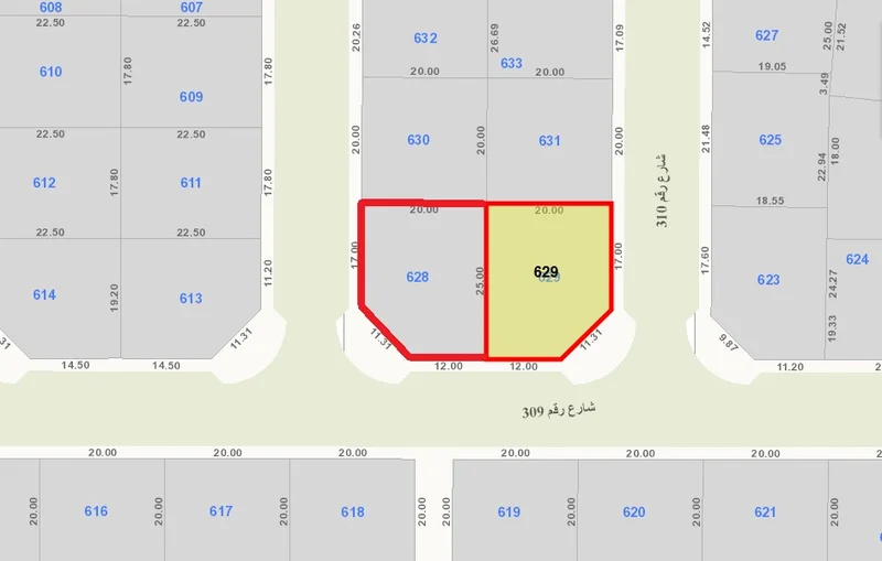 للبيع ارضين في السلام ق3 