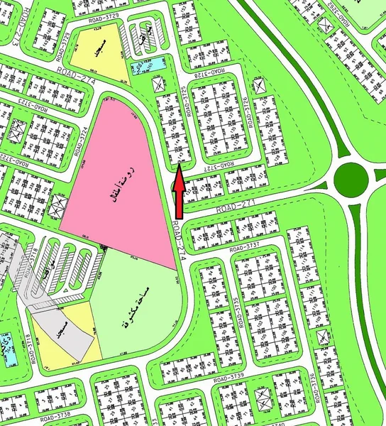 للبيع أرض في الخيران السكنيه قطعه 7