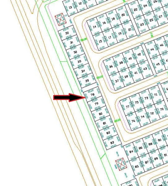 للبيع ارض في ابو فطيره قطعه 7