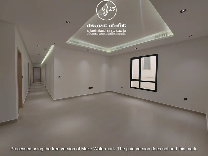 للأيجار شقه دور اول في بيان ق4