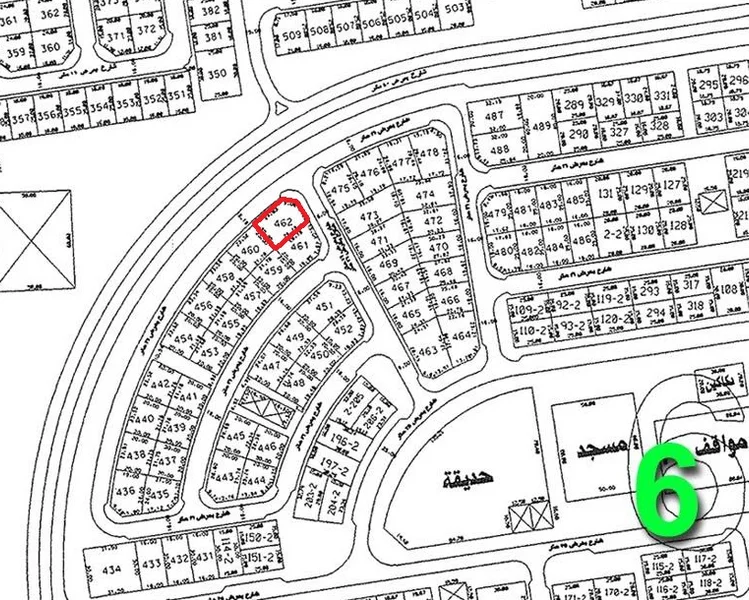 للبيع راض في الزهراء ق6