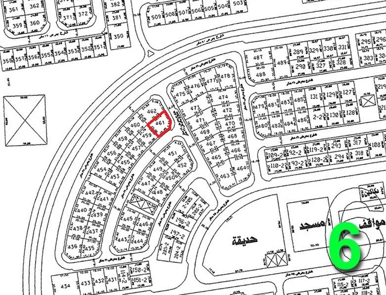 للبيع راض في الزهراء ق6