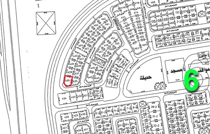 للبيع راض في الزهراء ق6