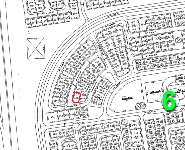 للبيع راض في الزهراء ق6