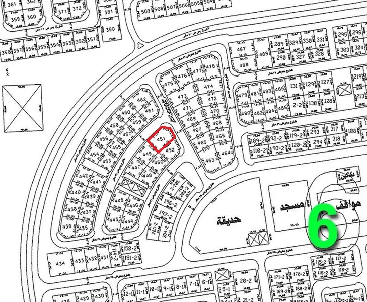 للبيع راض في الزهراء ق6