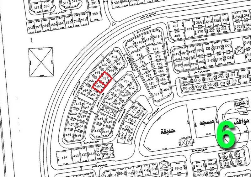 للبيع ارضين بجانب بعض في الزهراء ق6