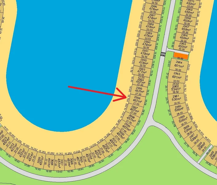 للبيع ارض صف اول في الخامسه 