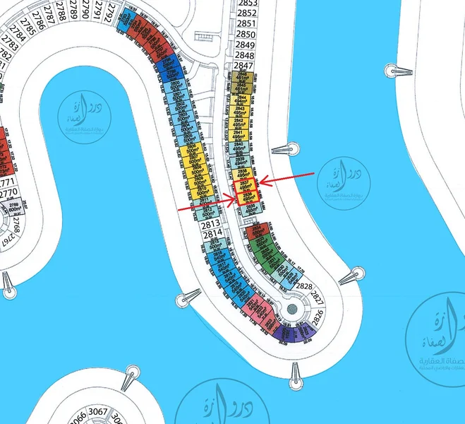 لبيع  ارضين جنب بعض في صباح الاحمد البحريه