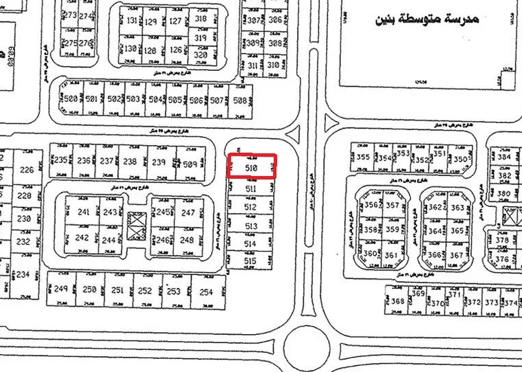 للبيع ارض مميزه في الزهراء ق4