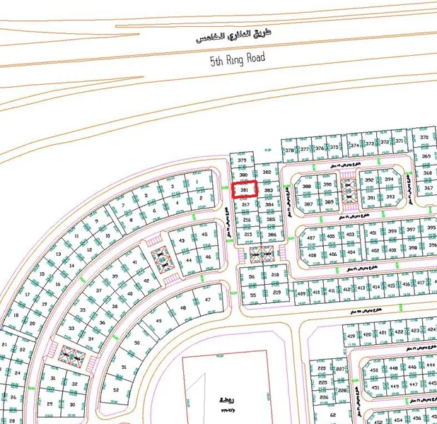 للبيع ارض في السلام قطعة 1 