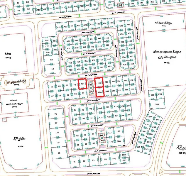 للبيع ثلاث اراضي في السلام ق1