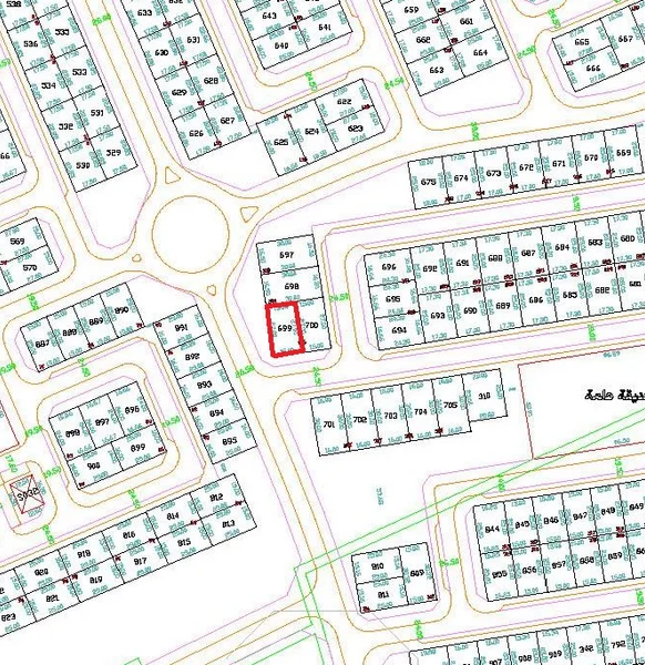 للبيع ارض فى العقيلة قطعة 3