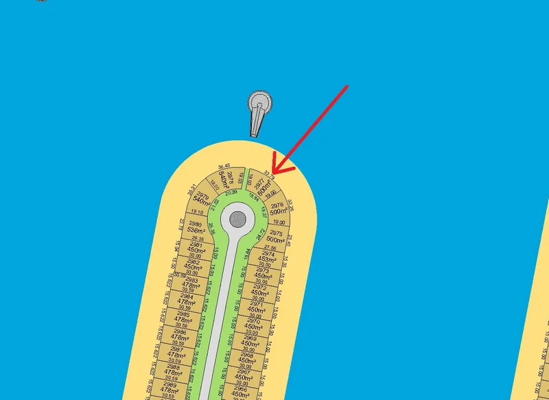 للبيع ارض واجهه عريضه في الخامسه 