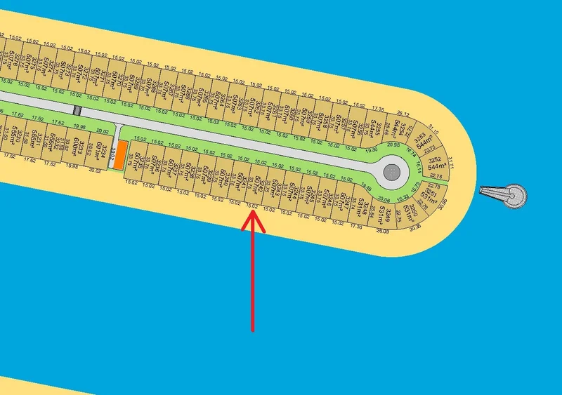 للبيع ارض في البحريه / الخامسه 