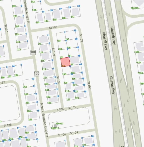 للبيع أرض فضاء في اشبيلية قطعة 1