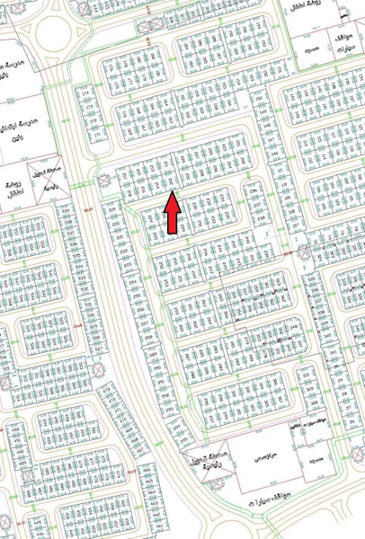 للبيع ارض في المسايل قطعة 4 