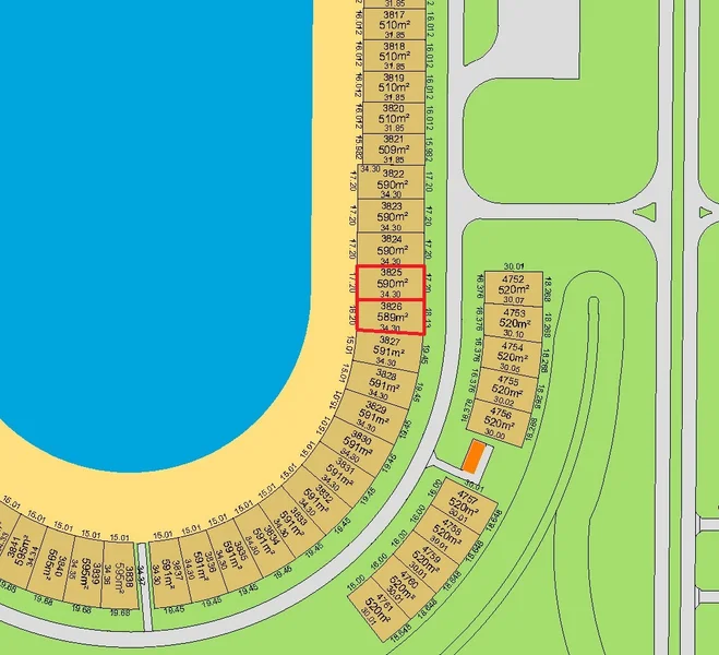 للبيع ارضين في صباح الاحمد البحريه 