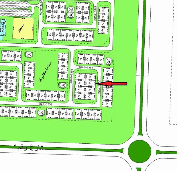 للبيع ارض في الخيران السكني ق3