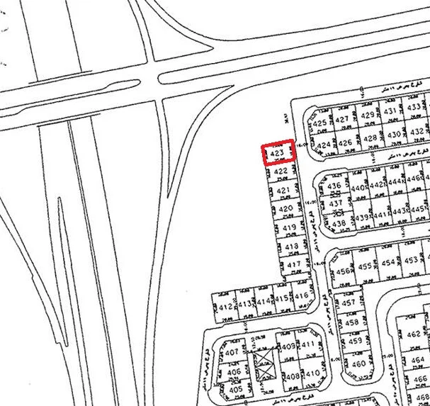 للبيع ارض في الزهراء ق3