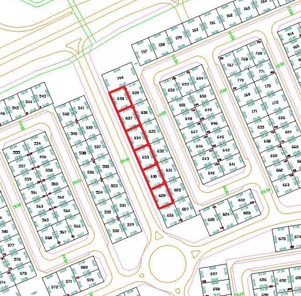 للبيع اراضي في العقيلة ق٣