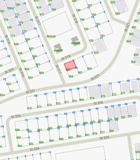 للبيع ارض في العقيلة ق٣ - صورة 3