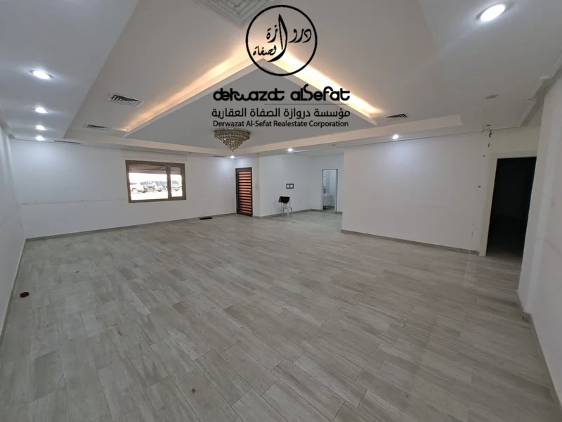 للإيجار دور أرضي في ابوفطيرة قطعه 2 